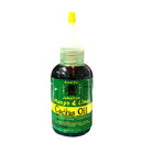 Aceite de cactus de mango y lima jamaicano de 120 ml