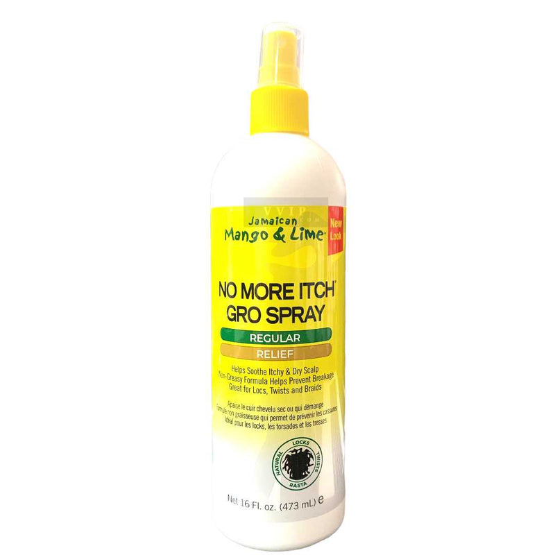 Jamaican Mango & Lime No More Itch Gro Spray 16oz ^