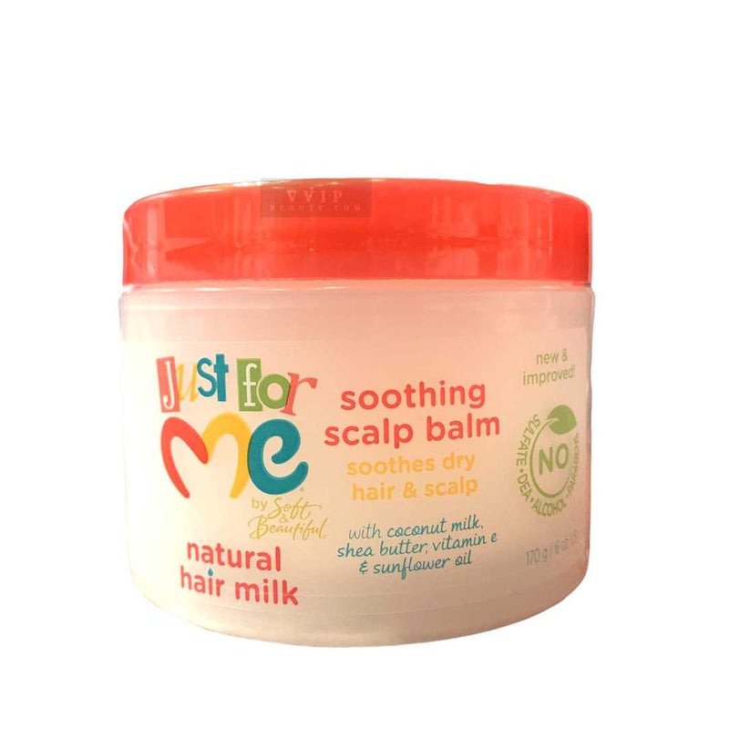 Just For Me Hair Milk Soothing Scalp Balm 6 oz