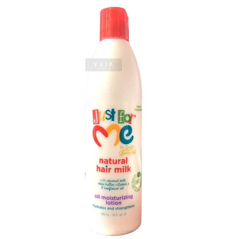 Just For Me Natural Hair Milk Oil Moisturizing Lotion 10oz