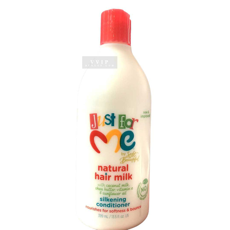 Just For Me Natural Hair Milk Silkening Conditioner 13.5oz(115)