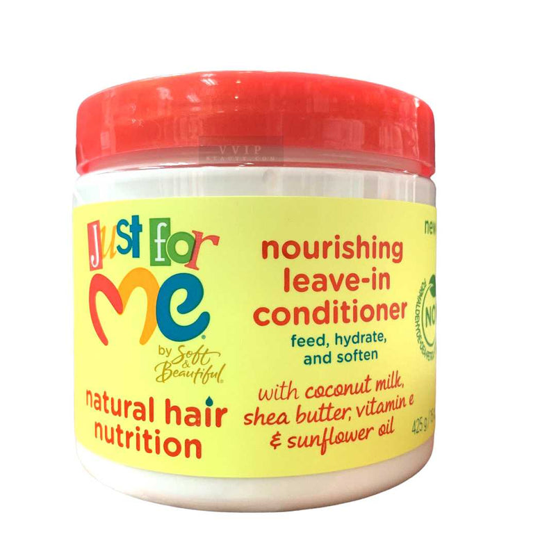 Just For Me Natural Hair Nutrition Nourishing Leave In Conditioner 15oz