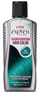 KISS EXPRESS COLORES SEMIPERMANENTES 3.5oz-22 Colores (202-)