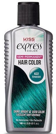 KISS EXPRESS COLORS SEMI-PERMANENT 3.5oz-22 Color (202-)