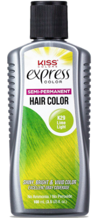 KISS EXPRESS COLORS SEMI-PERMANENT 3.5oz-22 Color (202-)