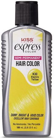 KISS EXPRESS COLORS SEMI-PERMANENT 3.5oz-22 Color (202-)