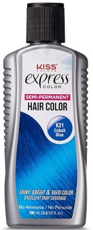 KISS EXPRESS COLORS SEMI-PERMANENT 3.5oz-22 Color (202-)