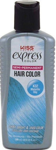 KISS EXPRESS COLORS SEMI-PERMANENT 3.5oz-22 Color (202-)