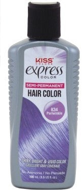 KISS EXPRESS COLORS SEMI-PERMANENT 3.5oz-22 Color (202-)