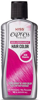 KISS EXPRESS COLORES SEMIPERMANENTES 3.5oz-22 Colores (202-)