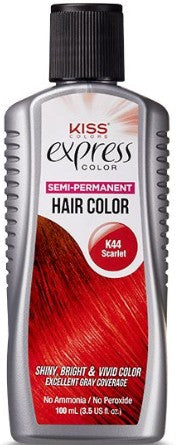 KISS EXPRESS COLORS SEMI-PERMANENT 3.5oz-22 Color (202-)