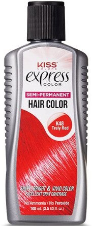 KISS EXPRESS COLORS SEMI-PERMANENT 3.5oz-22 Color (202-)