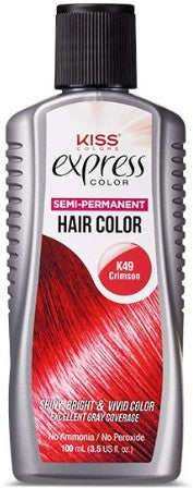 KISS EXPRESS COLORS SEMI-PERMANENT 3.5oz-22 Color (202-)