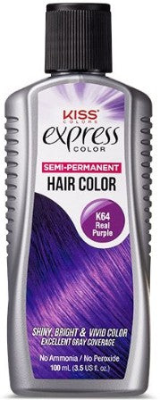 KISS EXPRESS COLORS SEMI-PERMANENT 3.5oz-22 Color (202-)