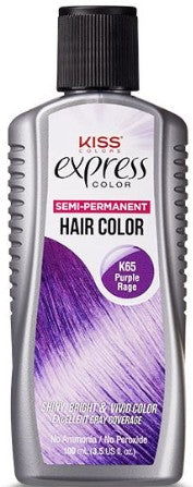 KISS EXPRESS COLORS SEMI-PERMANENT 3.5oz-22 Color (202-)