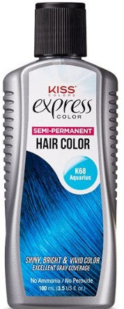 KISS EXPRESS COLORS SEMI-PERMANENT 3.5oz-22 Color (202-)