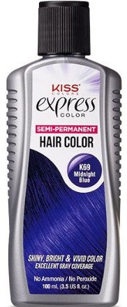 KISS EXPRESS COLORS SEMI-PERMANENT 3.5oz-22 Color (202-)