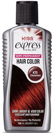 KISS EXPRESS COLORS SEMI-PERMANENT 3.5oz-22 Color (202-)