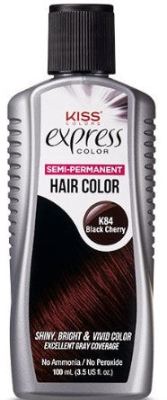 KISS EXPRESS COLORS SEMI-PERMANENT 3.5oz-22 Color (202-)