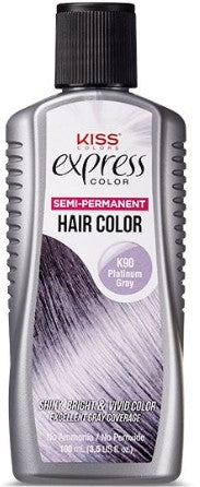 KISS EXPRESS COLORS SEMI-PERMANENT 3.5oz-22 Color (202-)