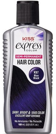 KISS EXPRESS COLORS SEMI-PERMANENT 3.5oz-22 Color (202-)