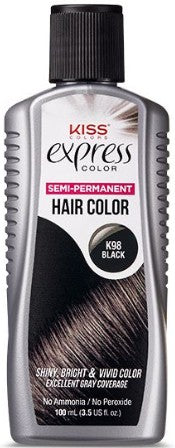 KISS EXPRESS COLORS SEMI-PERMANENT 3.5oz-22 Color (202-)