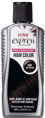 KISS EXPRESS COLORS SEMI-PERMANENT 3.5oz-22 Color (202-)