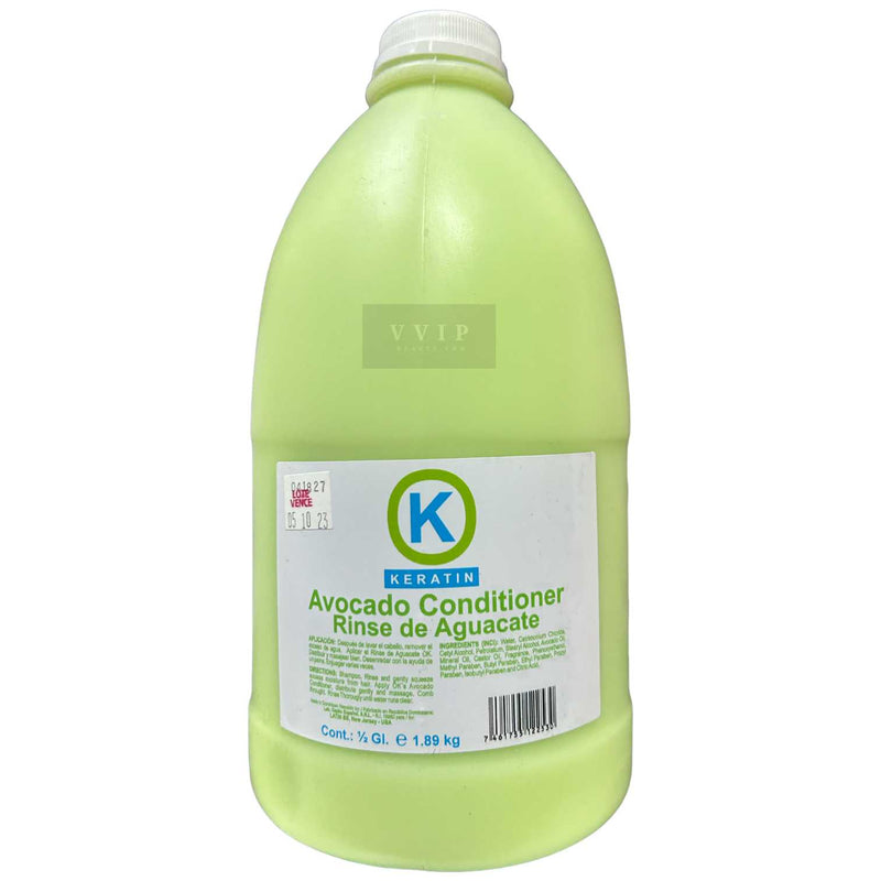 K Avocado Conditioner -Rinse de Conditioner 1/2 Gallon (69)