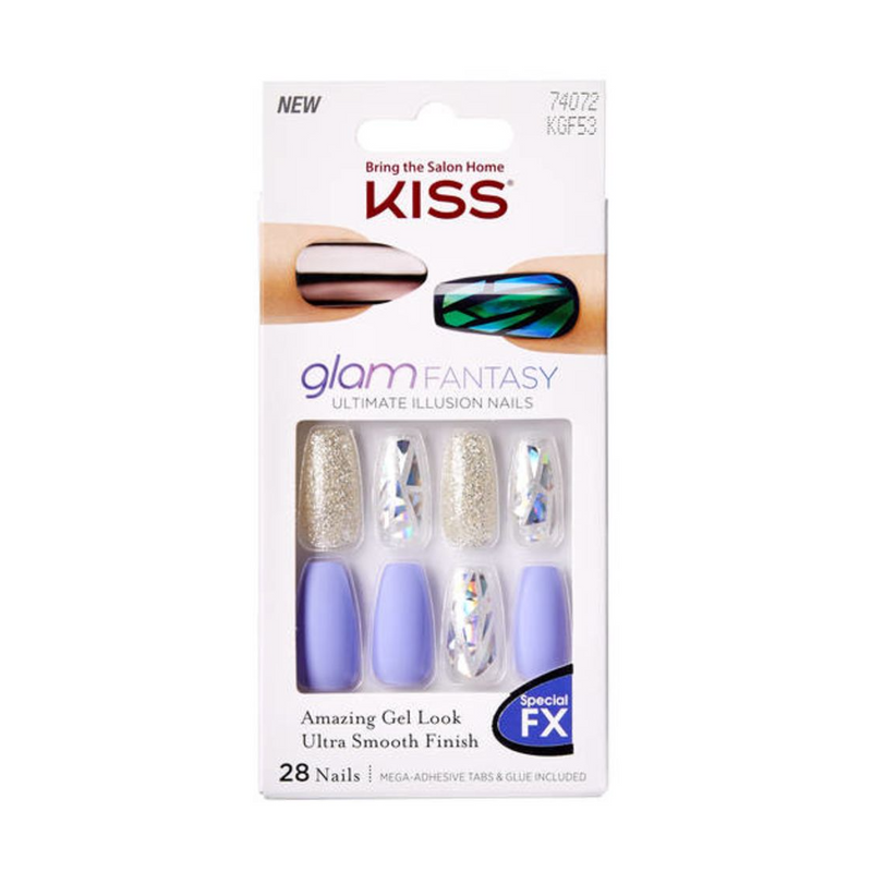 KISS Gel Fantasy 28 Nails -KGF53 (42)