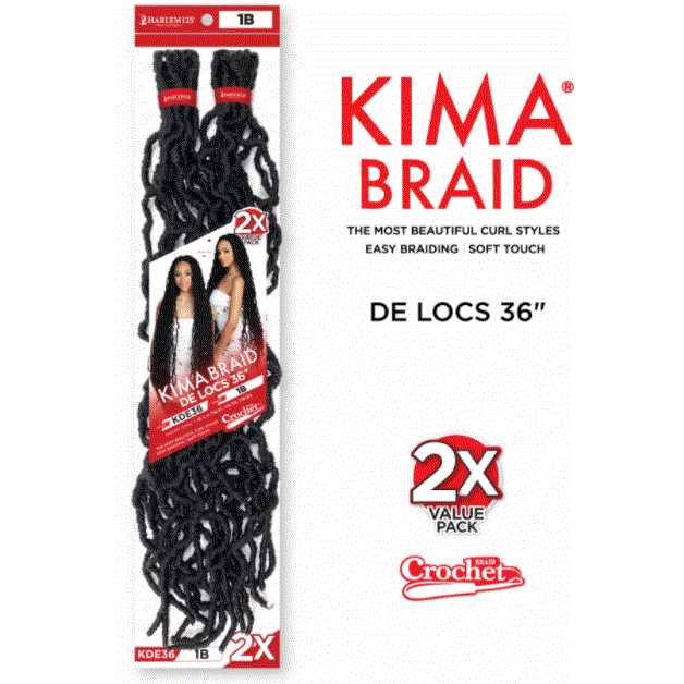 KIMA DE LOCS 36″