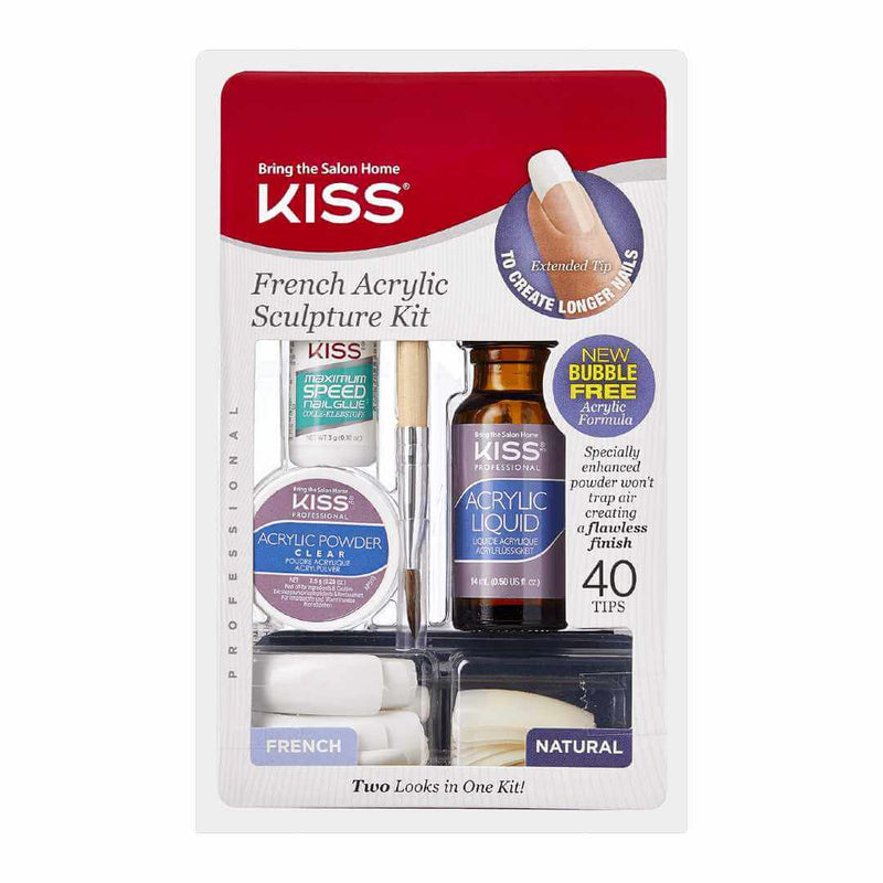 KISS FRENCH ACRYLIC Sculpture Kit