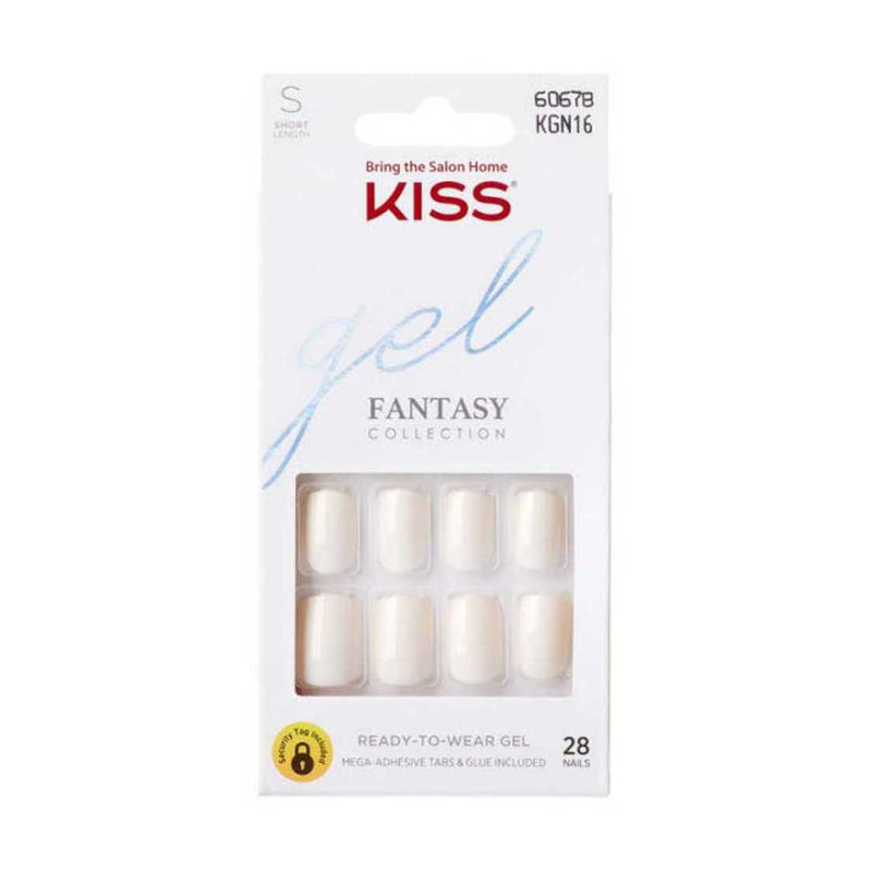 KISS GEL NAILS (BOOKWORM) - KGN16 (B00148)