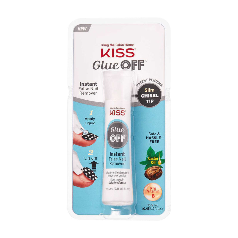 KISS Glue Off Instant False Nail Remover (S20.M5)