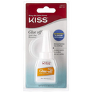 Quitapegamento de uñas KISS Glue Off (S20)