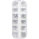 Adorno de uñas KISS con diamantes de imitación KNAR01 (M5)