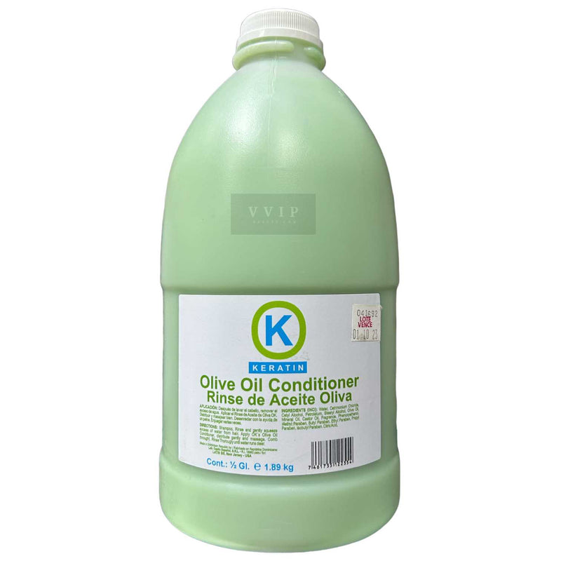 K Olive Oil Conditioner -Rinse de Aceite Oliva 1/2 Gallon (69)