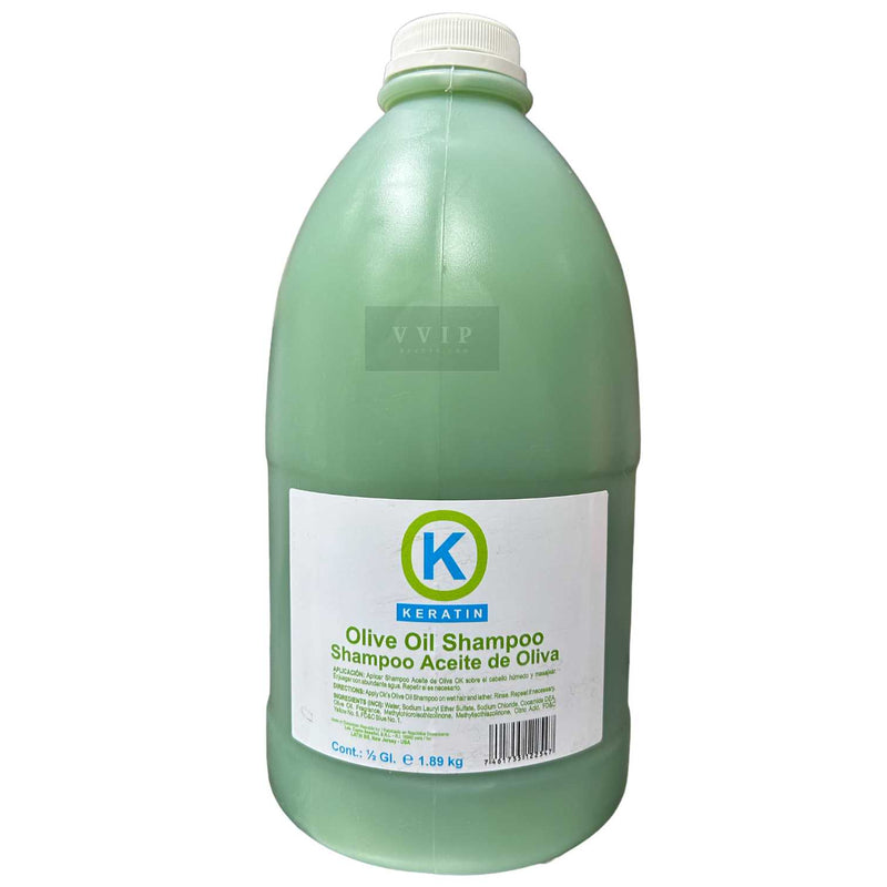 K Olive Oil Shampoo-Shampoo Aceite de Oliva 1/2 Gallon (68)