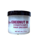 Acondicionador y producto para el cabello con aceite de coco KUZA 118 ml