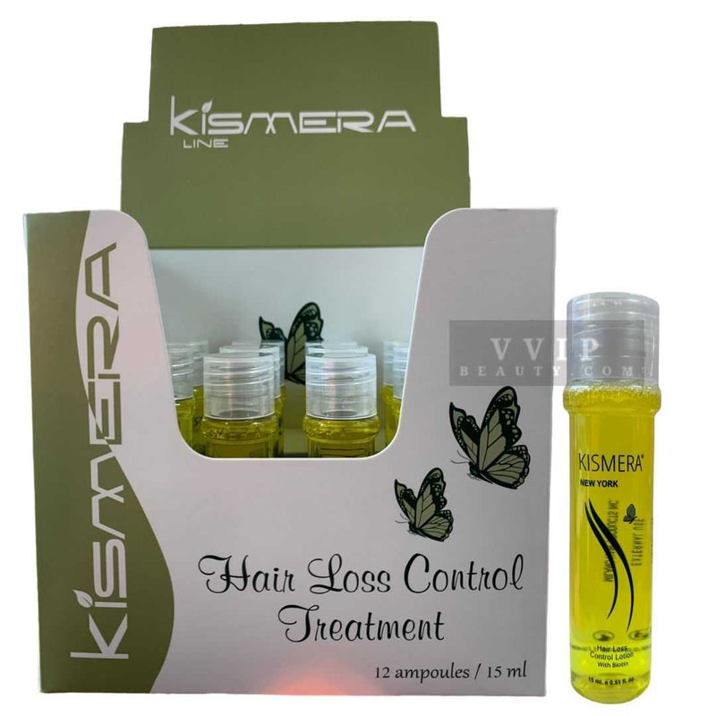 Kismera Line Hair Loss Control Treatment  15ml - 12 Vials