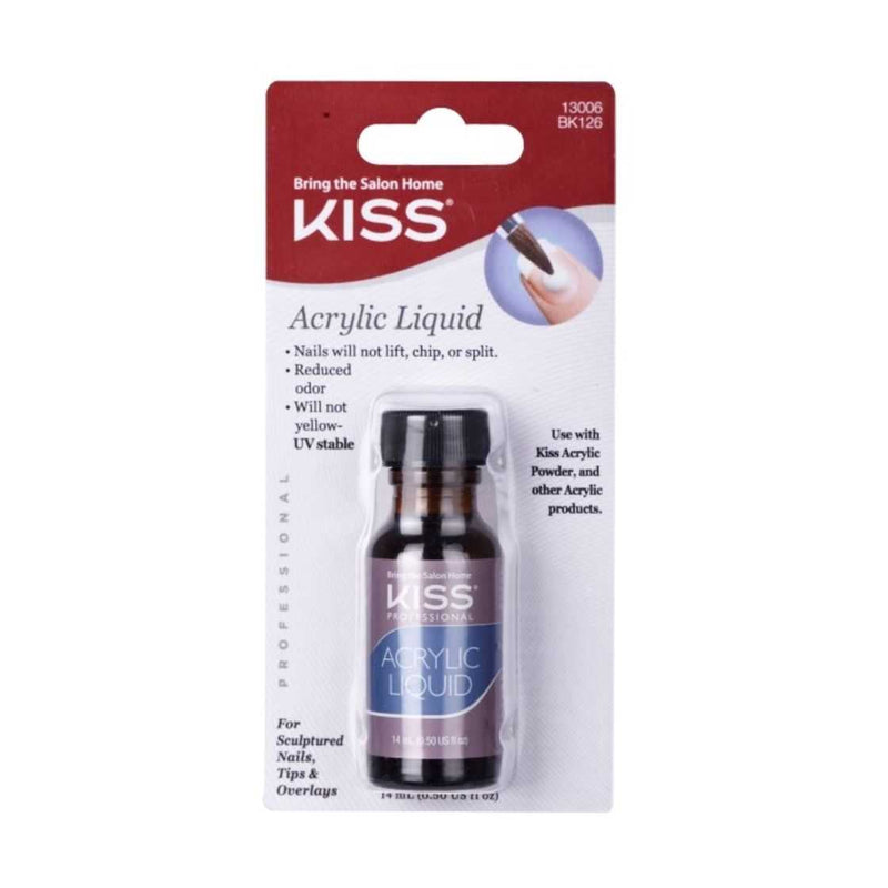 Kiss Blister Acrylic Liquid, 0.5 OZ (M4)