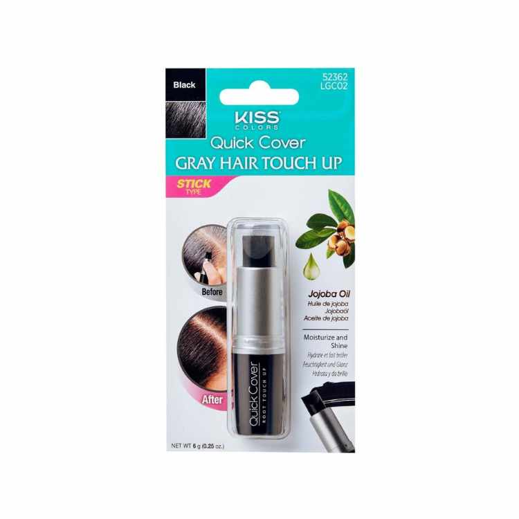 Kiss Quick Cover Gray Hair Touch Up Stick Type