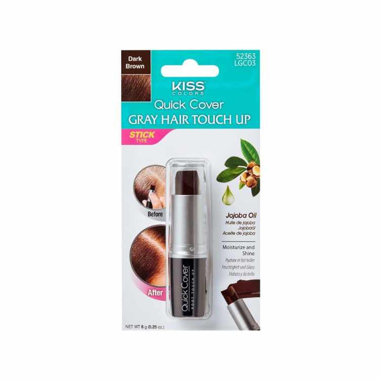 Kiss Quick Cover Gray Hair Touch Up Stick Type