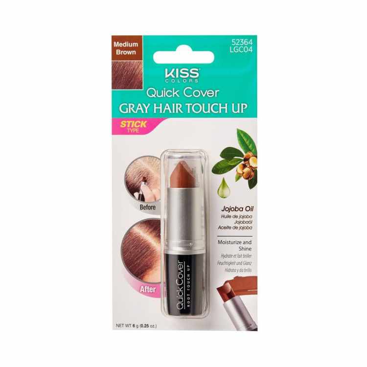 Kiss Quick Cover Gray Hair Touch Up Stick Type