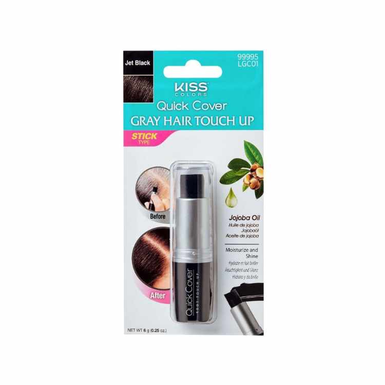 Kiss Quick Cover Gray Hair Touch Up Stick Type
