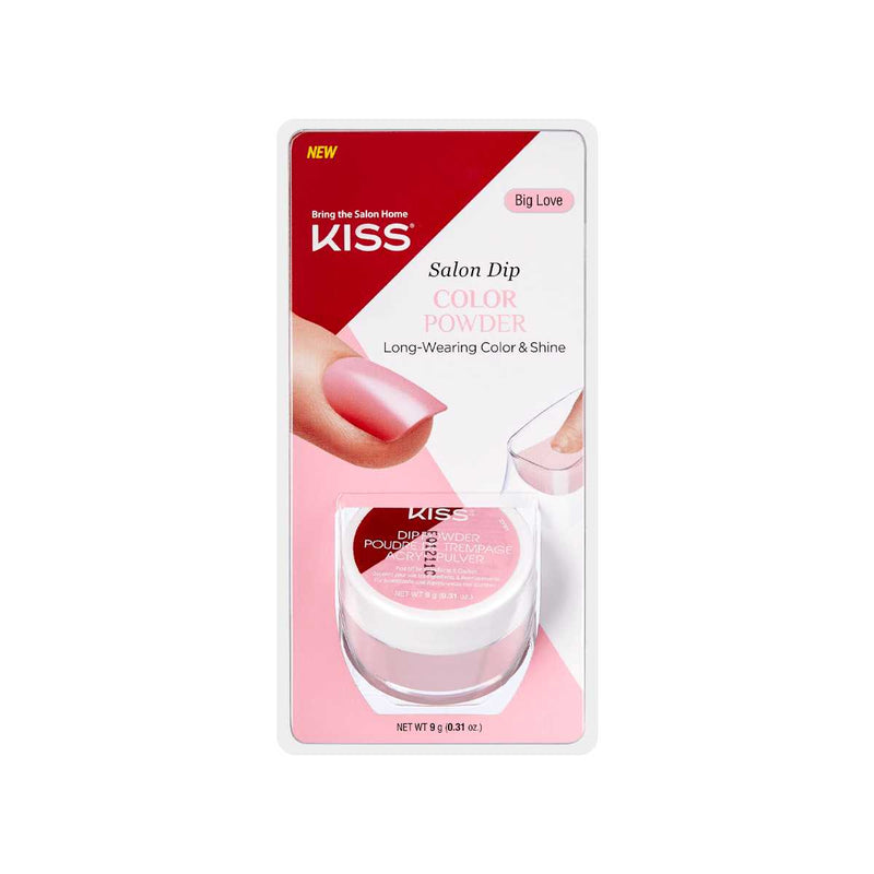 Kiss Salon Dip Color Powder Big Love KSDC02 (M4)