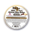 Manteca de karité africana 100% Kuza, amarilla cremosa, 8 oz (B00078)