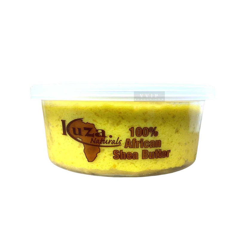 Kuza 100% African Shea Butter Yellow Creamy 8oz (B00078)