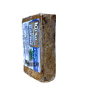 Jabón negro africano 100% puro Kuza Naturals con manteca de karité y cáñamo 4 oz (B00078)