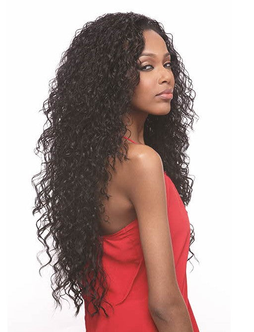 VANESSA EXPRESS WEAVE HALF WIG LAS MOGAN (01)