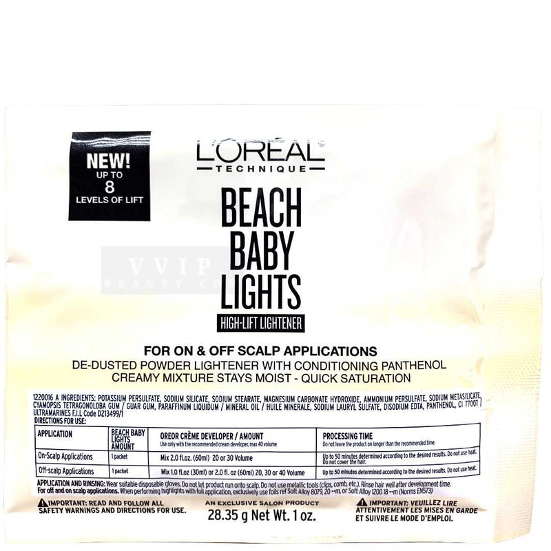 L'Oreal Beach Baby Lites High Lift Lightener 1oz